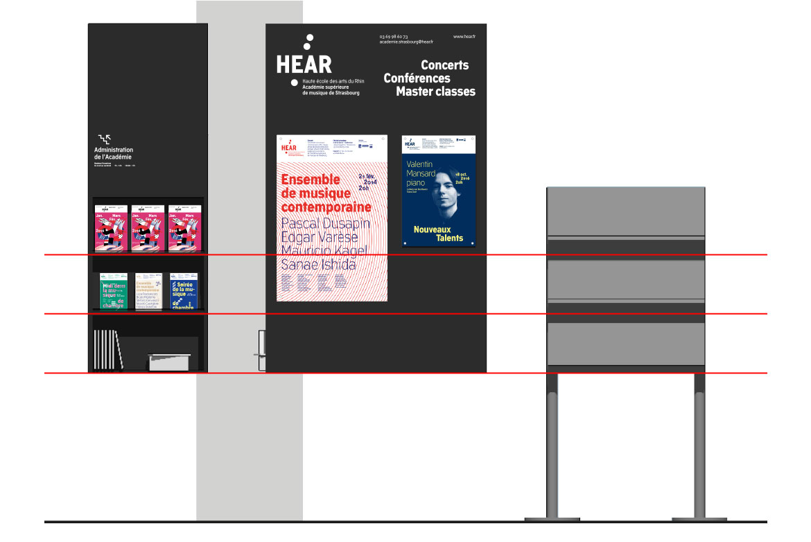 Projet — Mobilier HEAR Académie