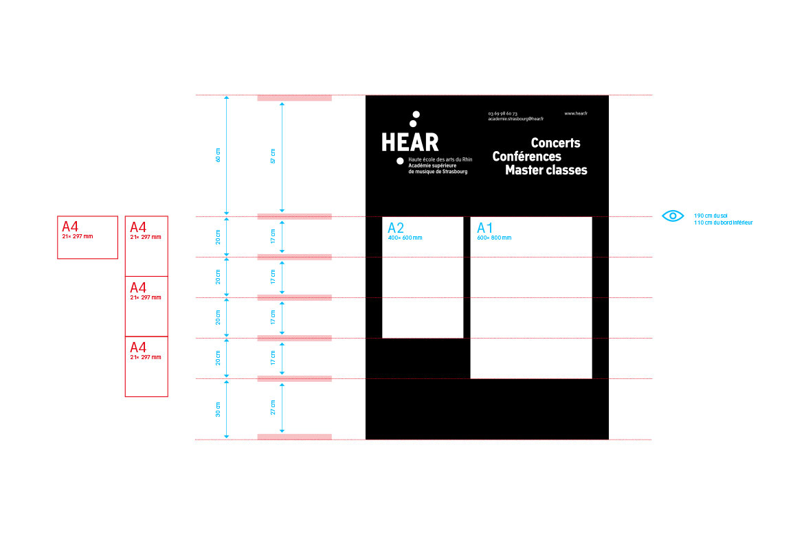 Projet — Mobilier HEAR Académie