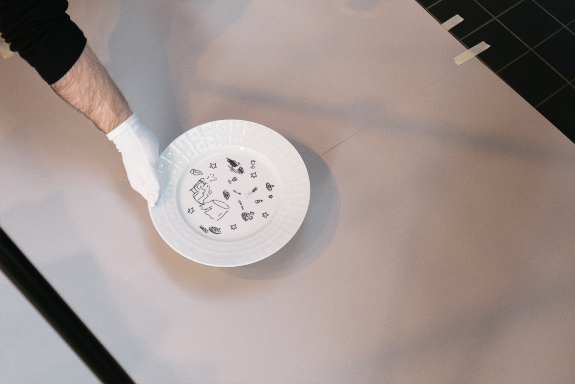 Projet — Art contre la faim