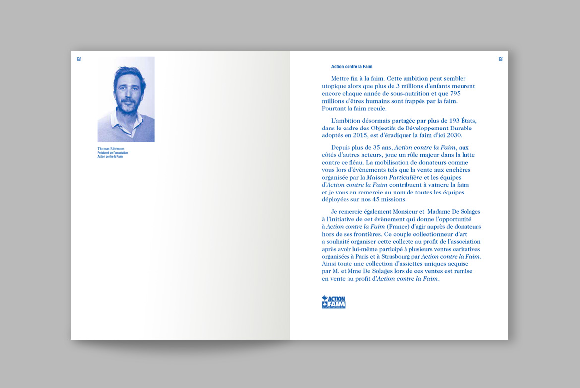 Projet — Art contre la faim