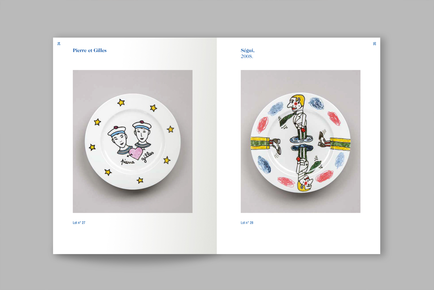 Projet — Art contre la faim