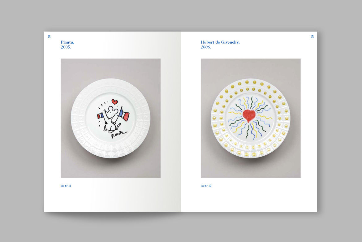 Projet — Art contre la faim
