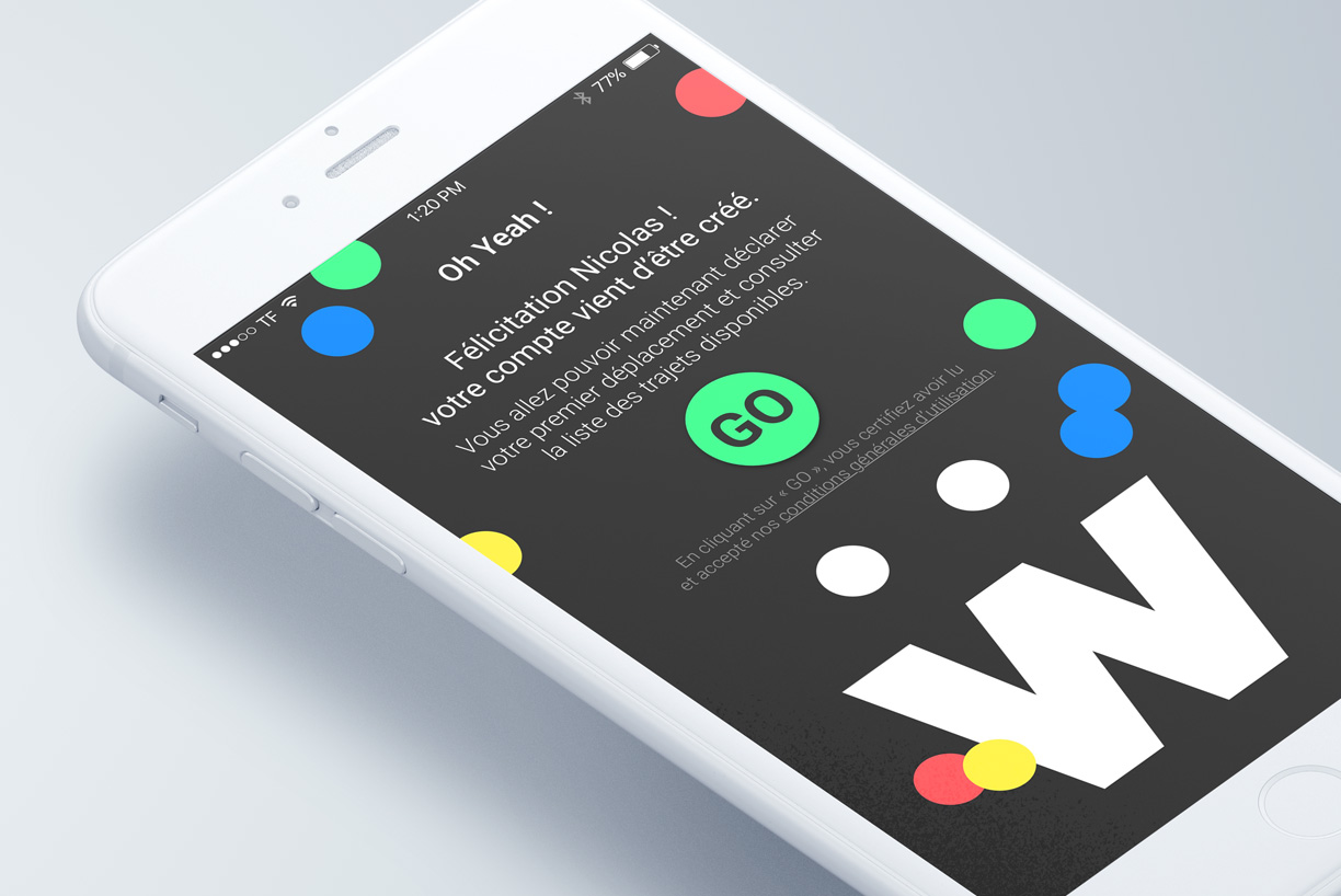 Projet — Wever, app